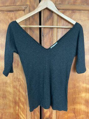 V-neck Zara top